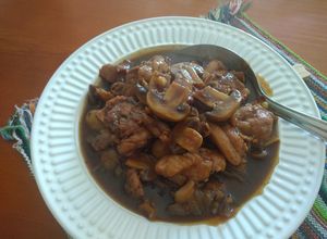 Foto de Frango na cerveja