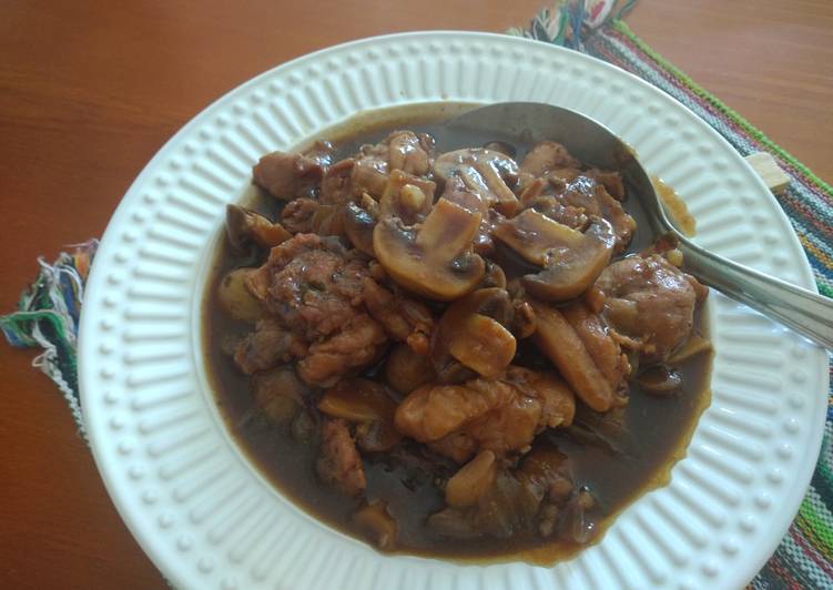 Frango na cerveja - Tudogosreceitas