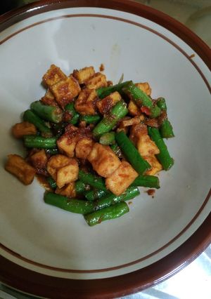Foto resep Tumis buncis tahu