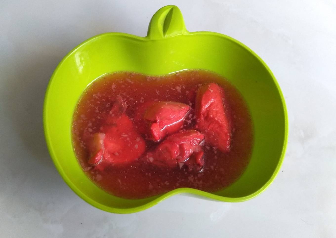 Sup Ayam 🐓 Ang khak / Beras merah cina