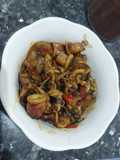 Cumi asam manis