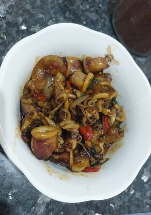 Foto resep Cumi asam manis