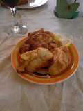 Pasteles de Pollo