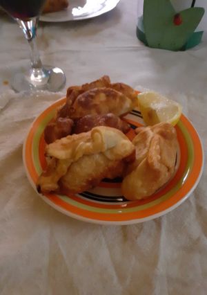 Una foto de Pasteles de Pollo
