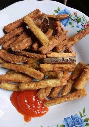 Foto resep Crispy Eggplant (Terong Crispy)