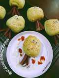 🐙Roti Sosej Comel/ Squid Buns