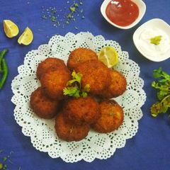 A picture of Spicy Fish Croquettes.