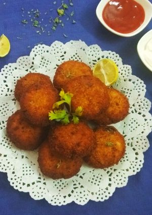 A picture of Spicy Fish Croquettes.
