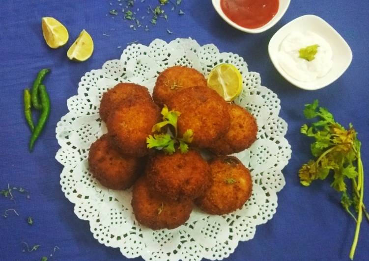 Easiest Way to Make Recipe of Spicy Fish Croquettes