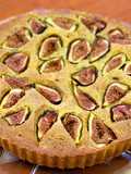 Fig, Honey and Almond Tart