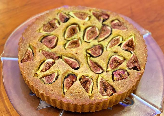 Fig, Honey and Almond Tart