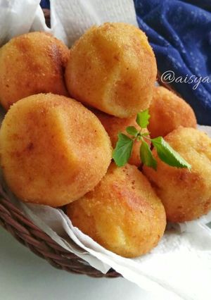 Foto resep Kroket kentang ekonomis