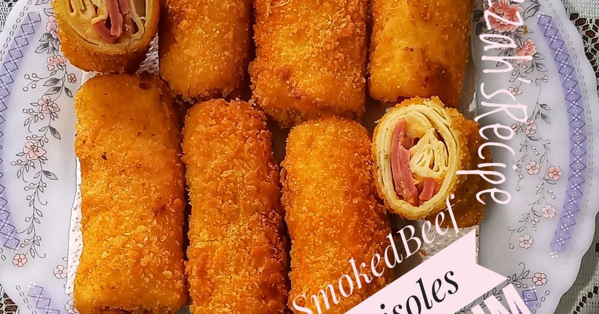 Risoles Smoked Beef Premium 🌯