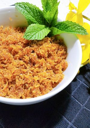 Foto resep Unti kelapa untuk isian dadar gulung