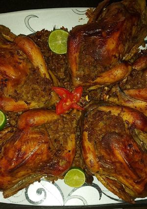 صورة لوصفة فراخ محشية