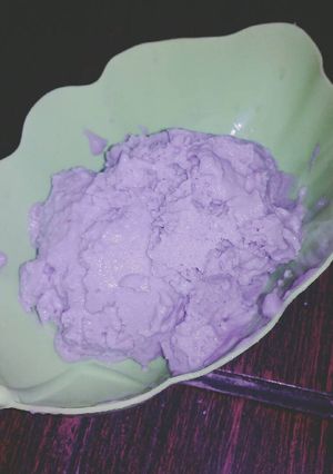Foto resep Es Krim Ubi Ungu