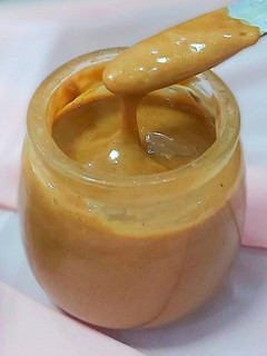 Hình của món Bơ hạt và pancake healthy.