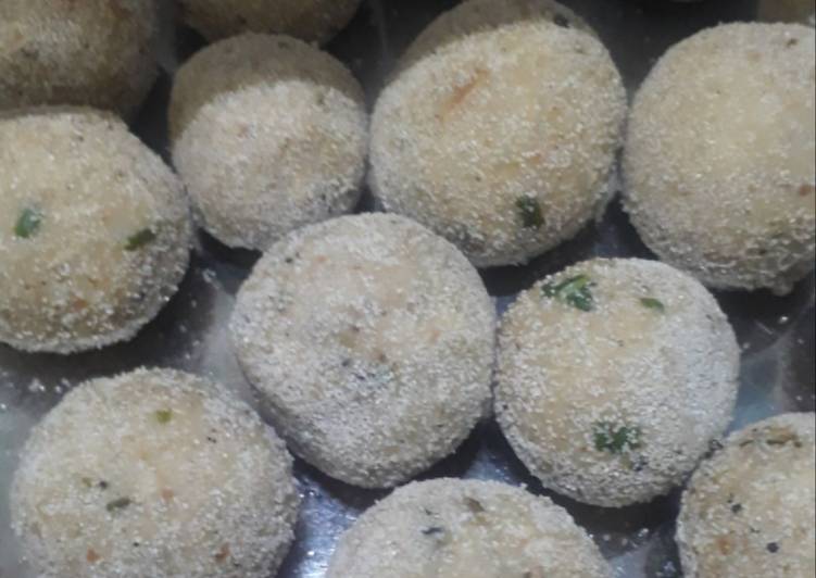 Chicken baati