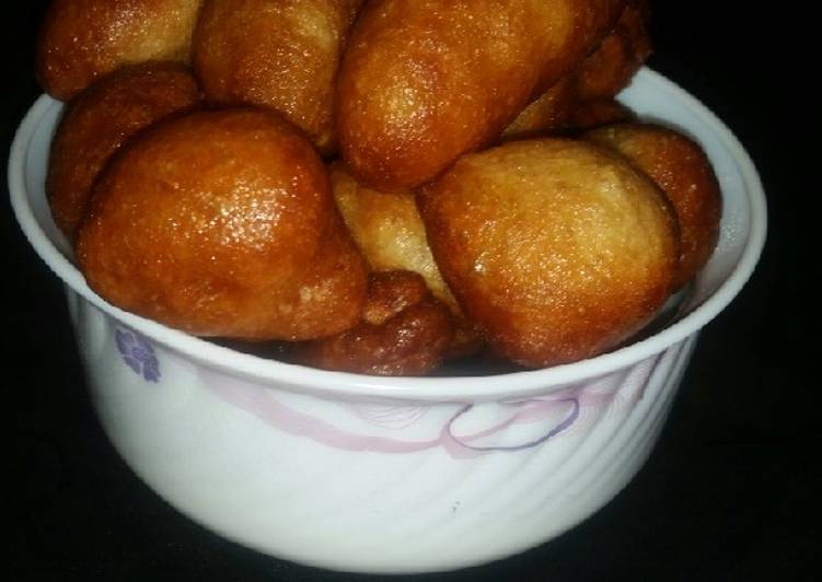 Simple Way to Cook Super Quick Homemade Puff-Puff | So Appetizing Food Recipe From My Kitchen