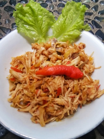 Anti Ribet, Memasak Ayam suwir pedas Simpel