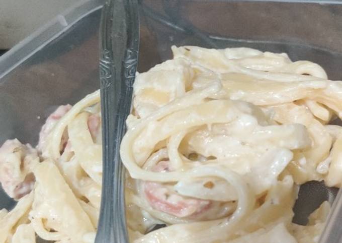 Fettucini Carbonara