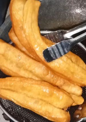 Foto resep Resep cakwe jumbo renyah anti gagal