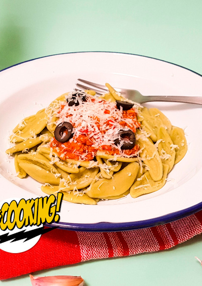 Una foto de Foglie de'ulivo con Pomodoro e Tonno