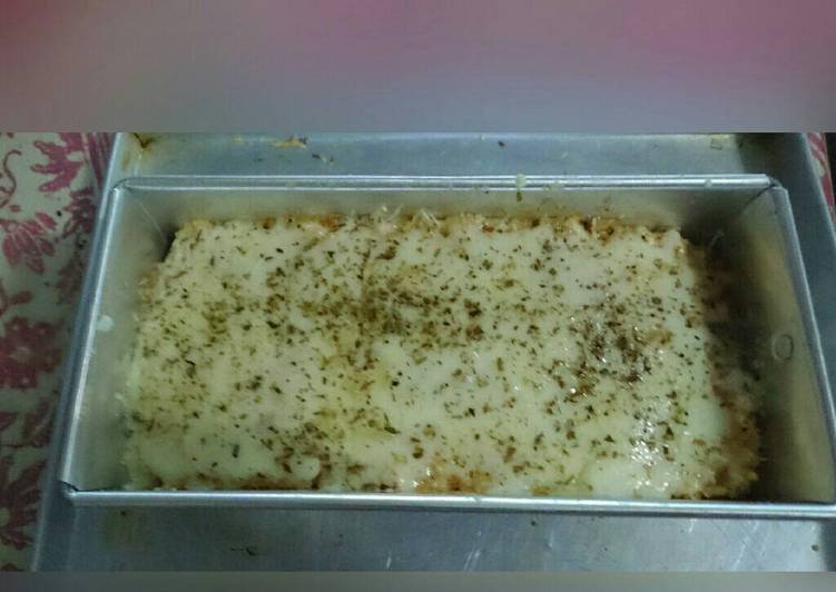 Nasi panggang with cheese mozarella menu pas buat sahur