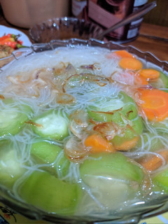 Foto resep Soup oyong bihun