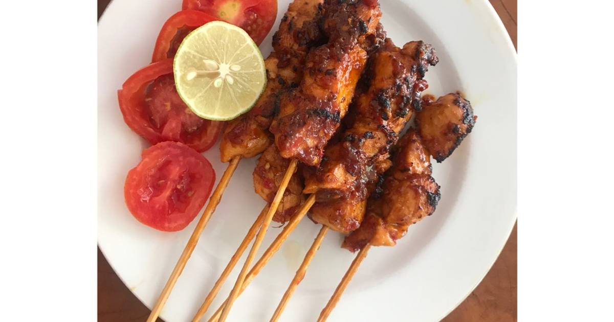 43 resep sate  komoh  enak dan sederhana Cookpad