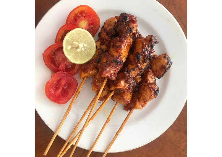 Sate Komoh Ayam