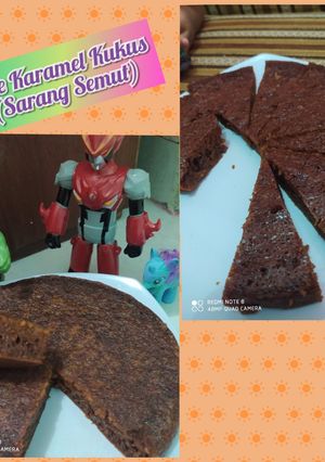 Foto resep Kue Karamel Kukus (Sarang Semut)