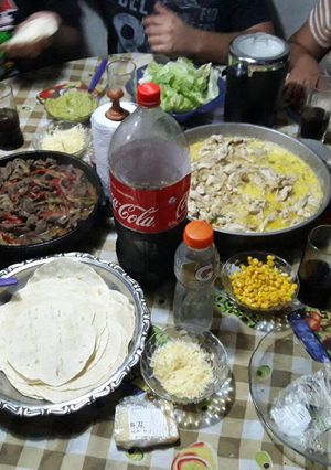 Una foto de Tacos