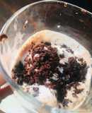 Chocolate Brownie Milk Shake