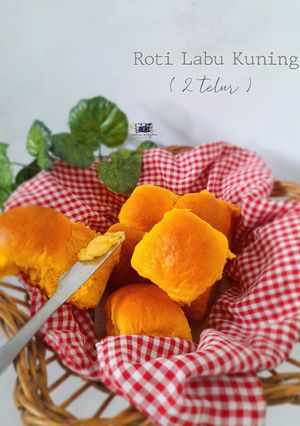 Foto resep Roti Labu Kuning