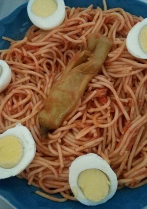 صورة لوصفة سباڨيتي على طريقتي