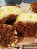 Roti abon gulung