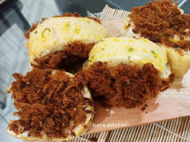 Cara Mudah Membikin Resep Roti abon gulung yang Bisa Manjain Lidah Anti Ribet, Bikin Ngiler