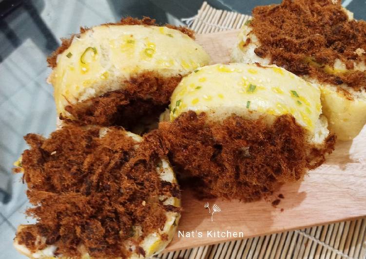 Resep Roti abon gulung oleh Natalia Soelaeman - Cookpad