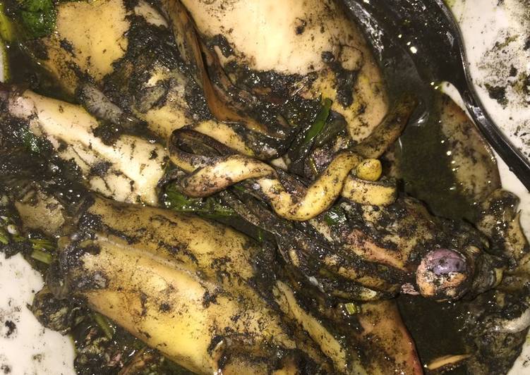 Resep Cumi Kemangi Kuah Hitam, Bikin Ngiler