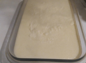 Una foto de Leche con sémola 🍮