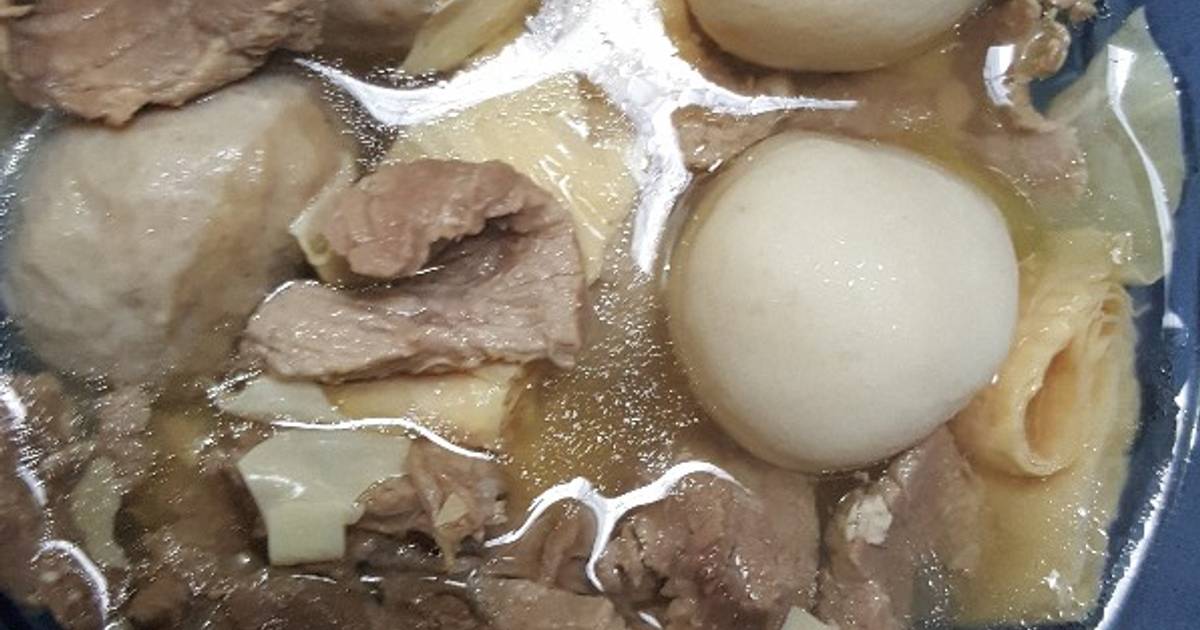 Resep Sop Kembang Tahu Oleh Yuliani Cookpad