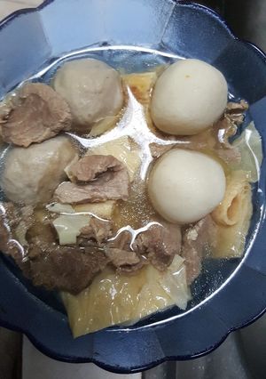 Foto resep Sop kembang tahu