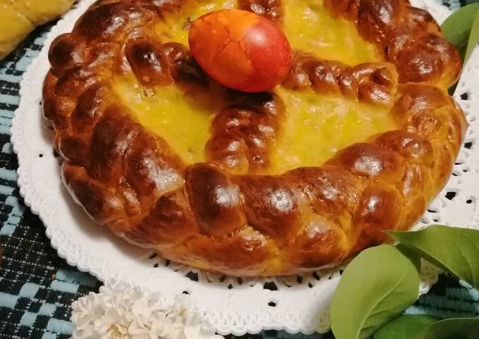 Ricetta Pasca traditionala - dolce rumeno di Adriana - Cookpad
