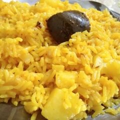 A picture of Rice.