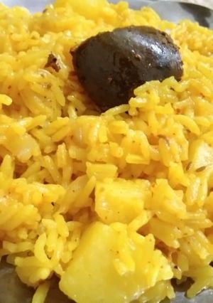 A picture of Rice.