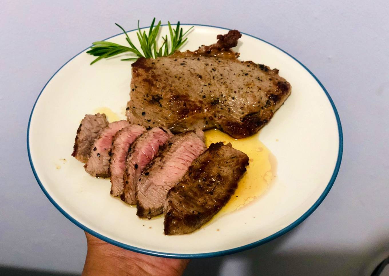 STEAK ala Gordon Ramsay (Juicy banget!) 🤤