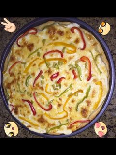 صورة لوصفة بيتزا ايطالي🍕