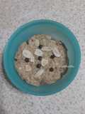 310. Banana Oat Cake Tanpa Telur