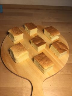 Foto resep Chiffon keju